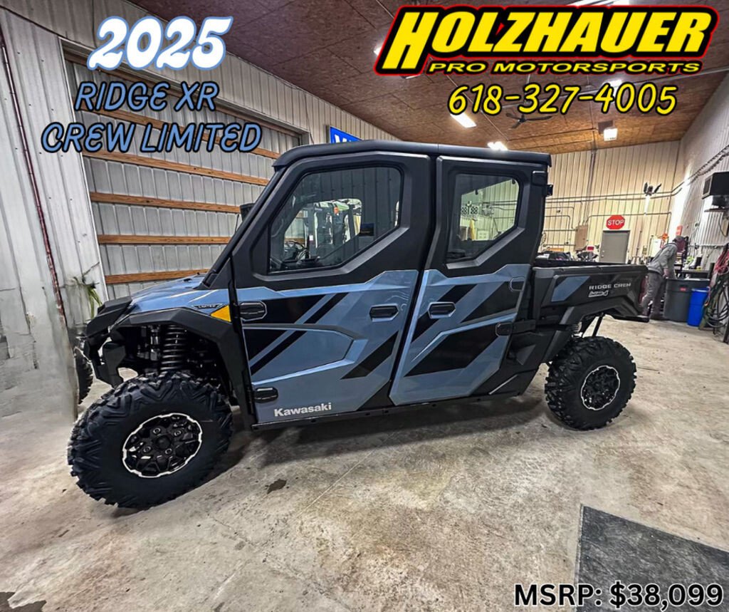 New 2025 Kawasaki Ridge