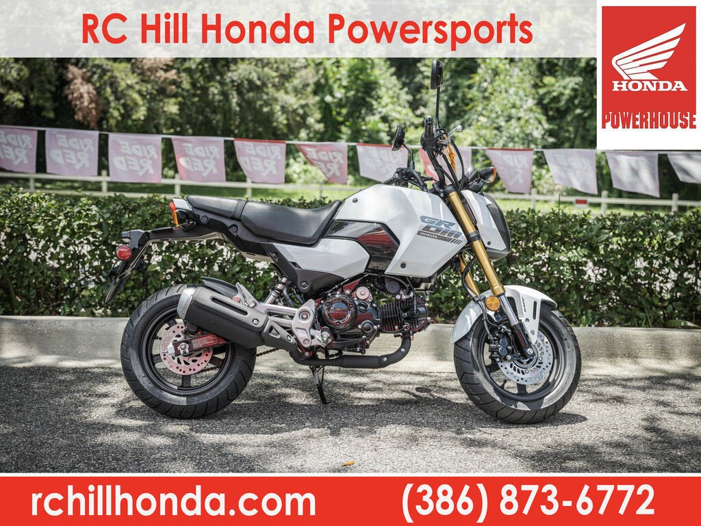 New 2026 Honda Grom ABS