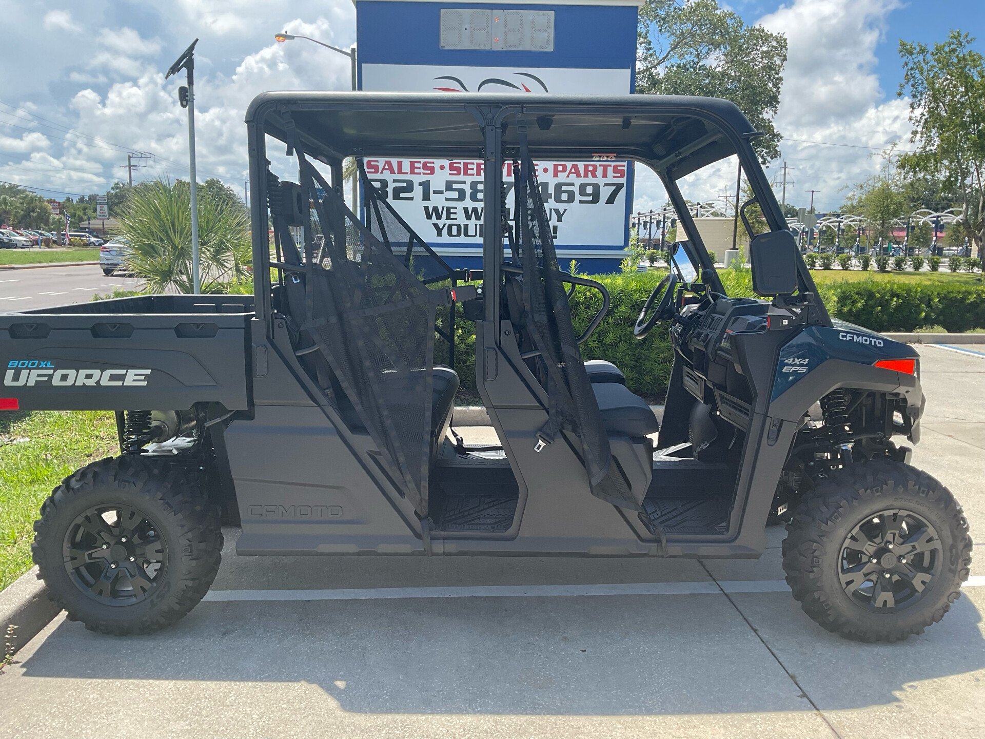 New 2025 CFMoto UForce 800