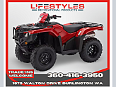 New 2025 Honda FourTrax Foreman 4x4
