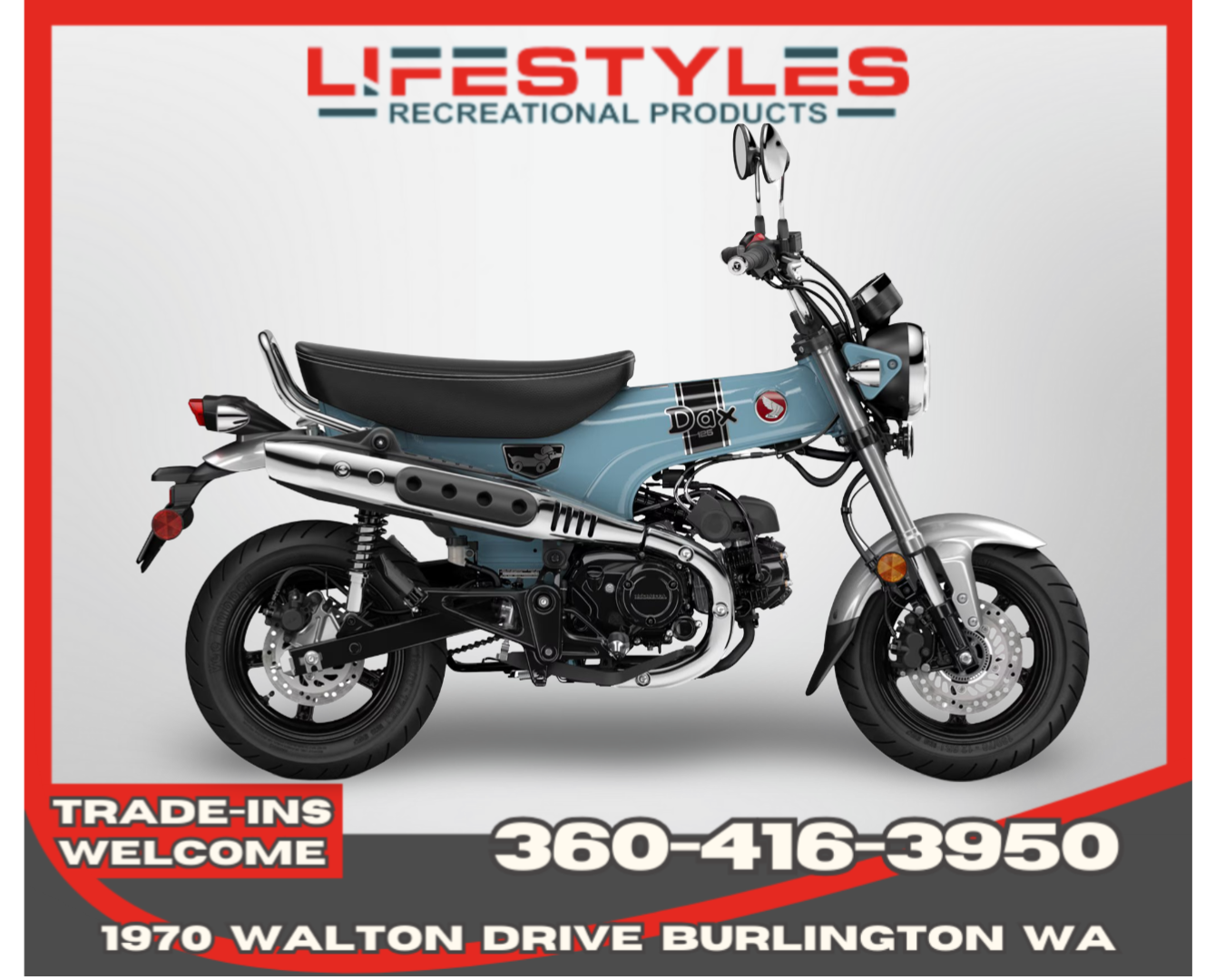 New 2025 Honda Dax 125