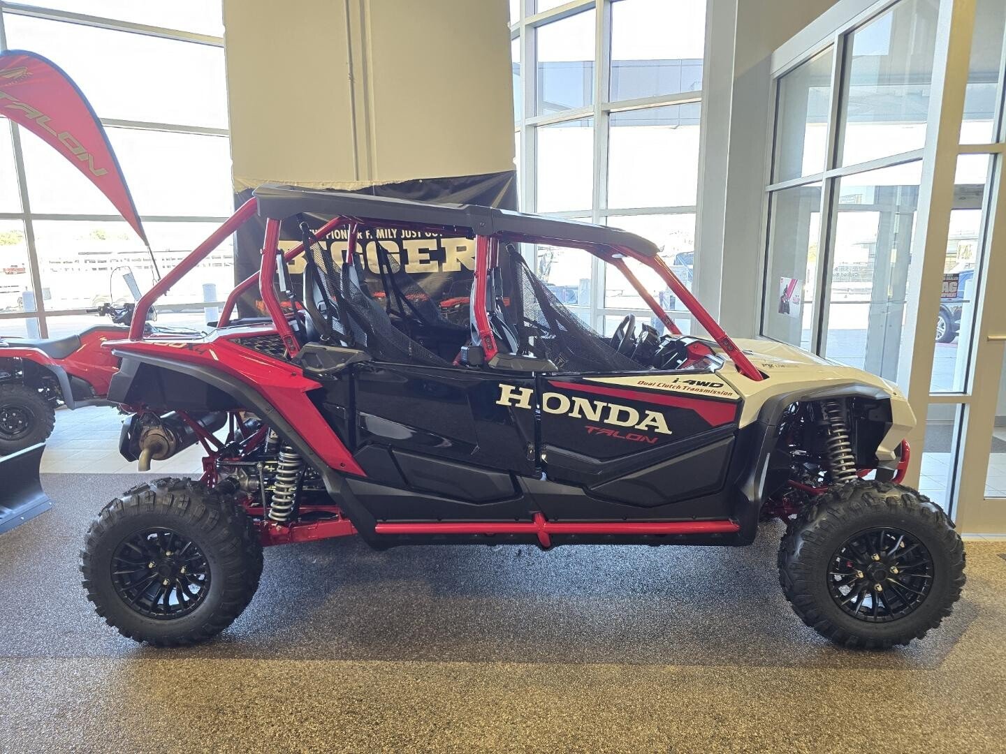 New 2025 Honda Talon 1000X 4 FOX Live Valve