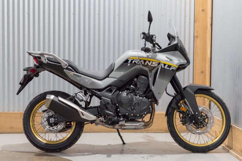 New 2025 Honda Transalp