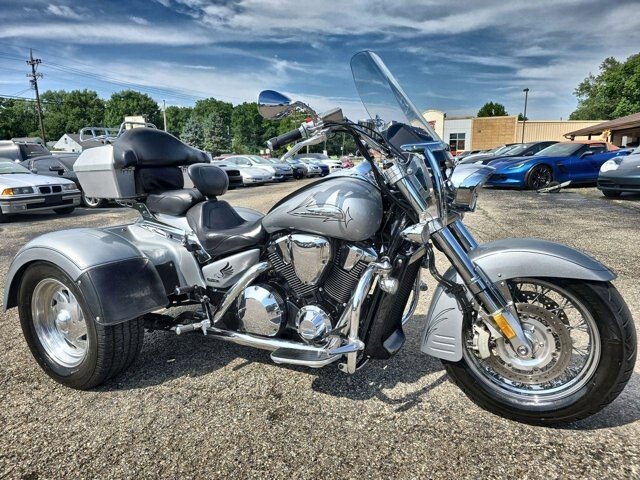 2004 Honda VTX1800