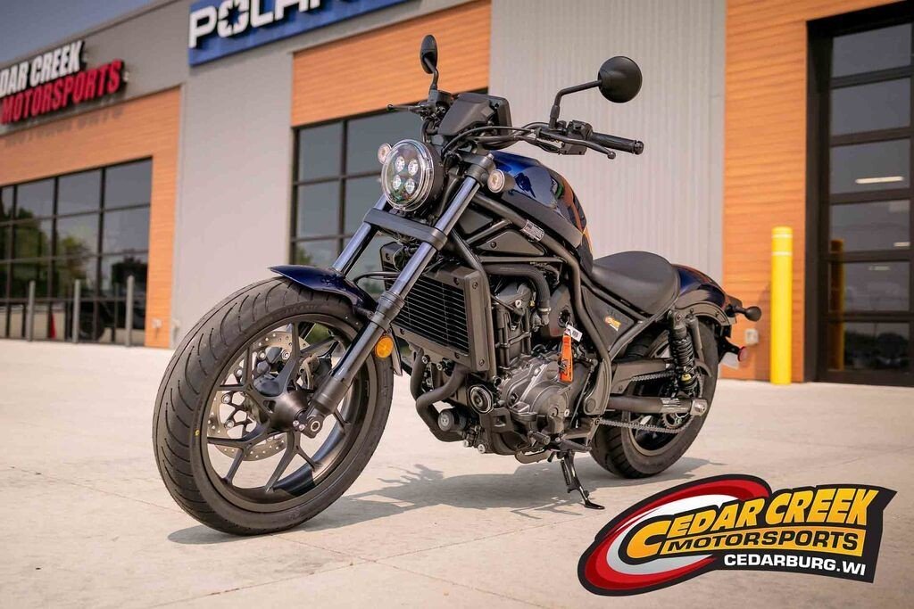 New 2025 Honda Rebel 1100