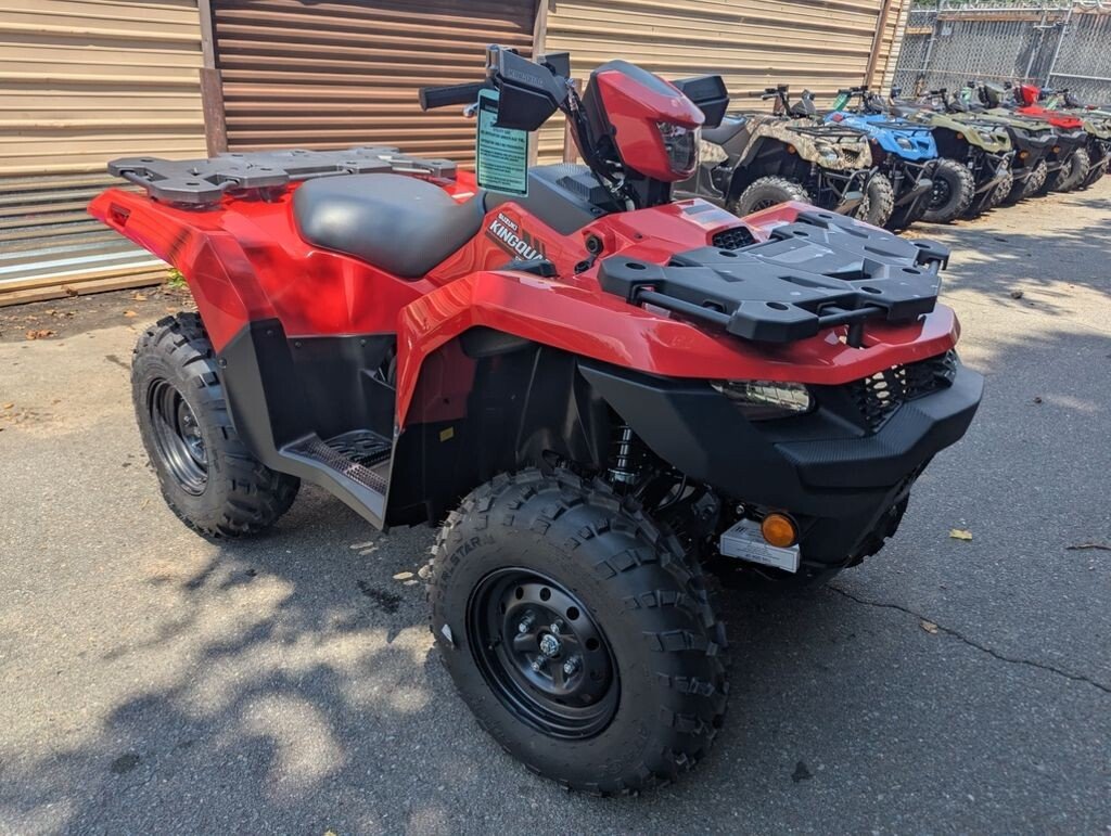 New 2025 Suzuki KingQuad 500