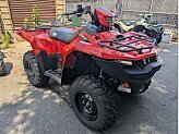 New 2025 Suzuki KingQuad 500