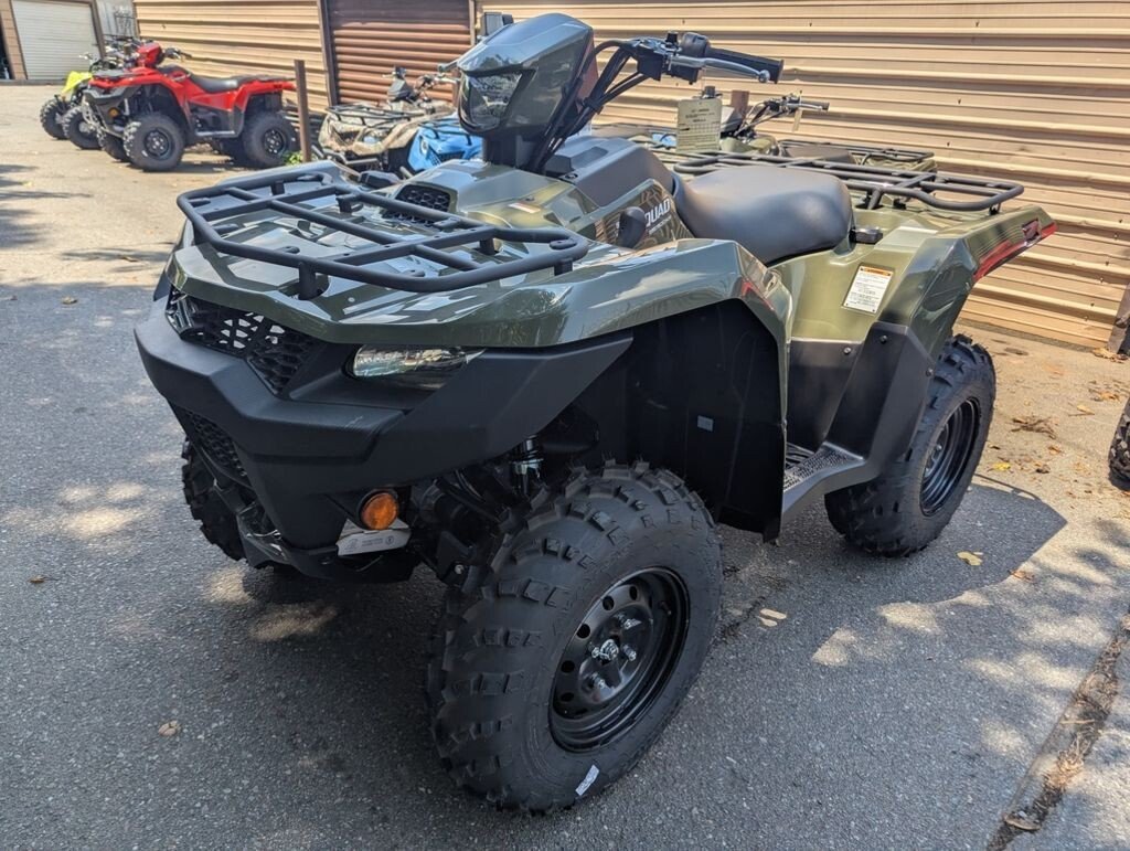 New 2025 Suzuki KingQuad 500