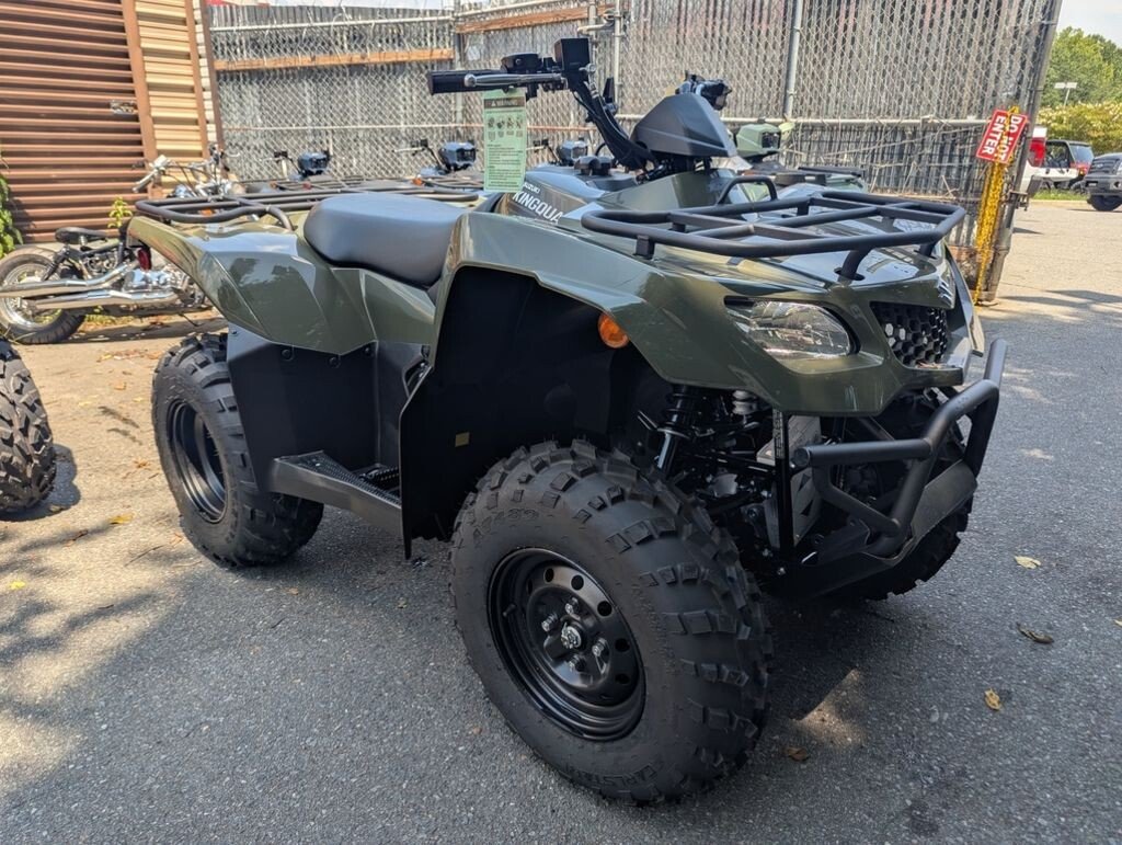 New 2025 Suzuki KingQuad 400
