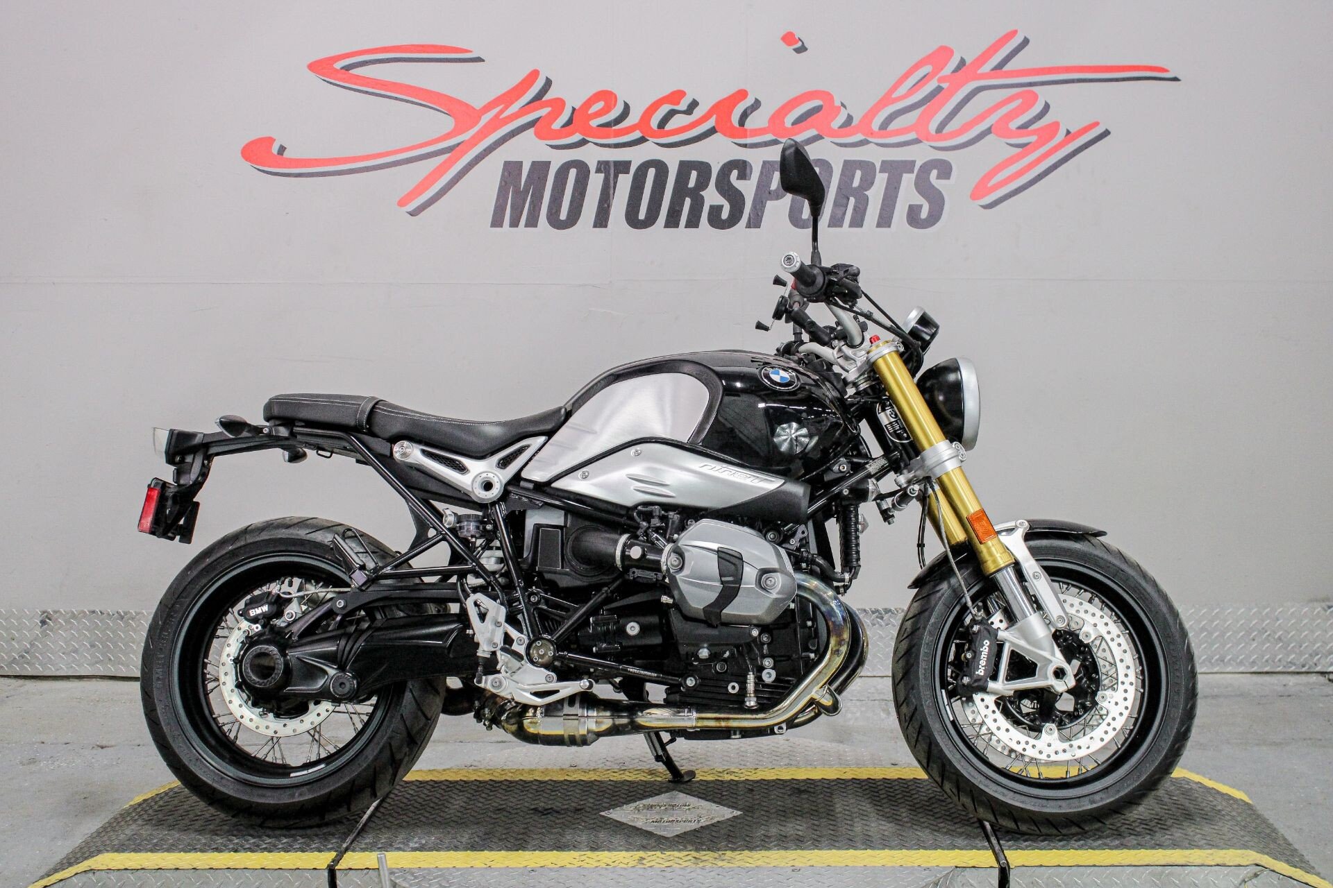 2018 BMW R nineT