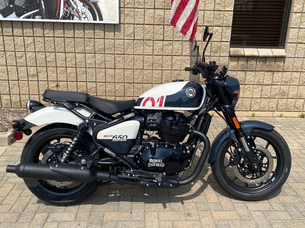 New 2024 Royal Enfield Shotgun 650