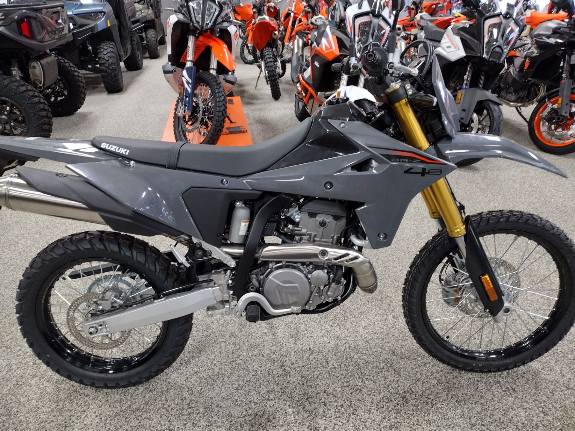 New 2025 Suzuki DR-Z4S