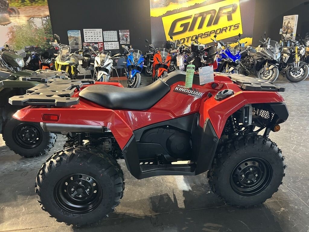 New 2025 Suzuki KingQuad 500
