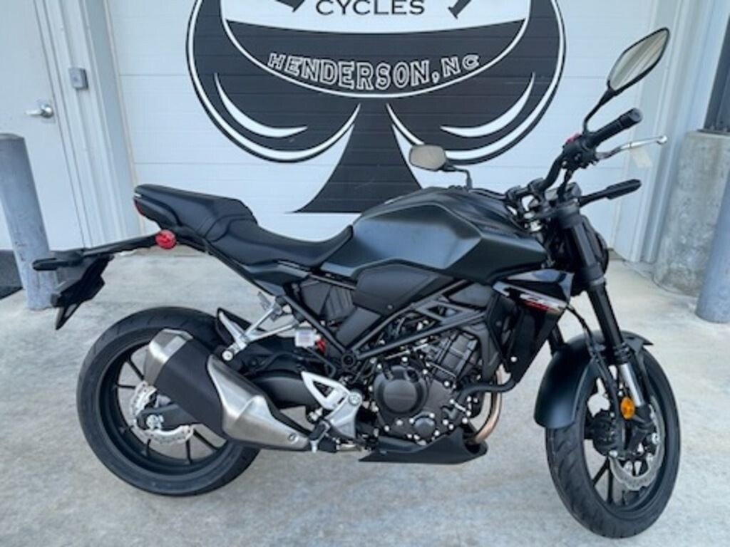 New 2024 Honda CB300R ABS