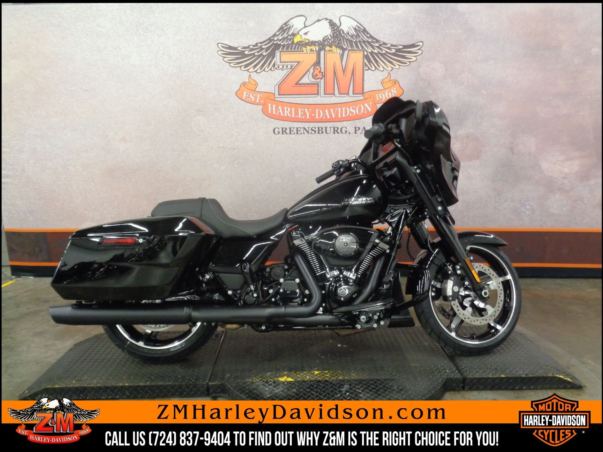 New 2025 Harley-Davidson Touring Street Glide