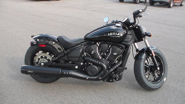 New 2025 Indian Scout Bobber