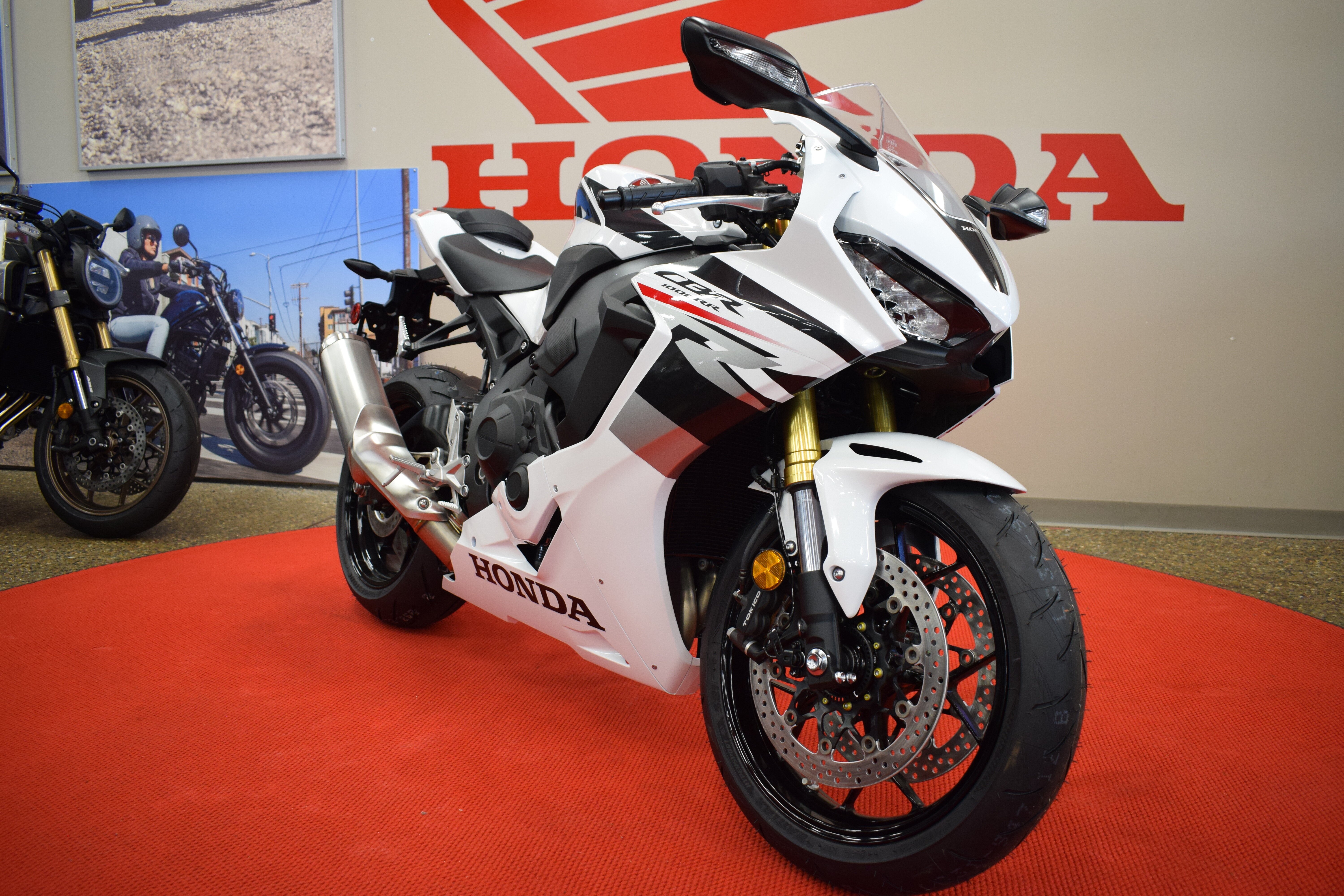 New 2026 Honda CBR1000RR ABS