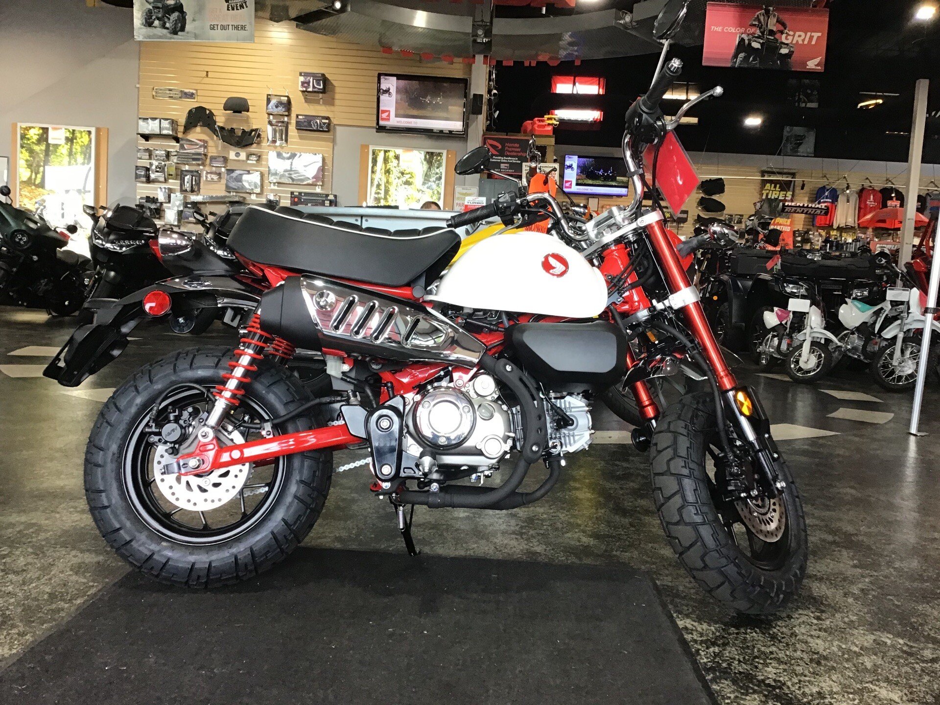 New 2025 Honda Monkey ABS