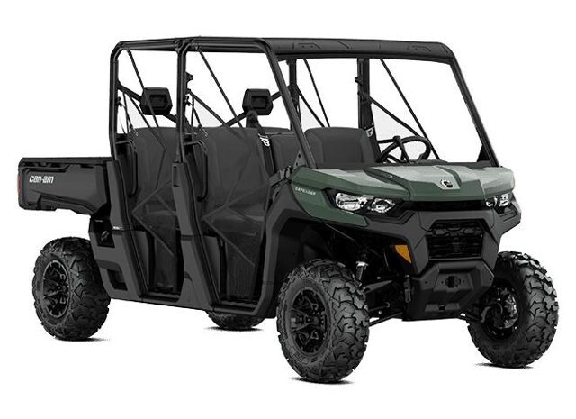 New 2025 Can-Am Defender Max HD7