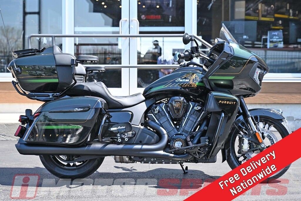 New 2025 Indian Pursuit