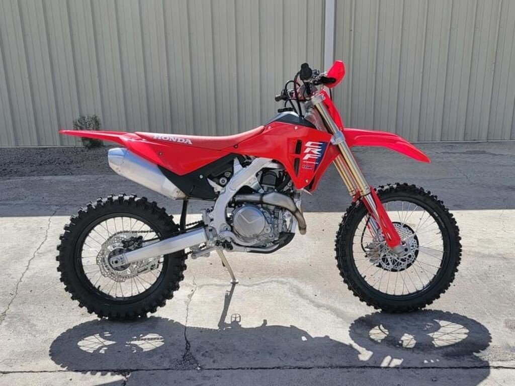 New 2026 Honda CRF450RX