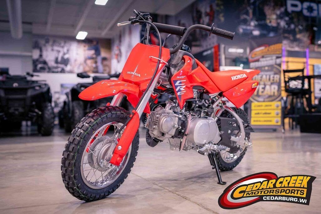 New 2026 Honda CRF50F