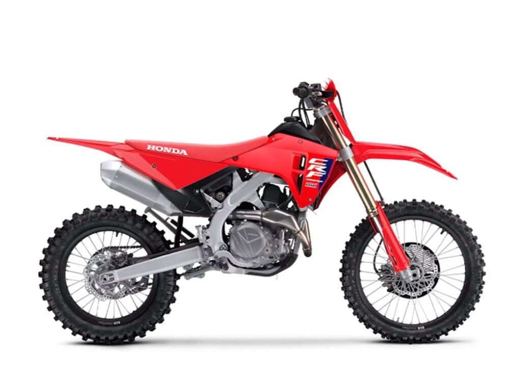 New 2026 Honda CRF450RX