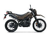New 2026 Kawasaki KLX230 DF ABS