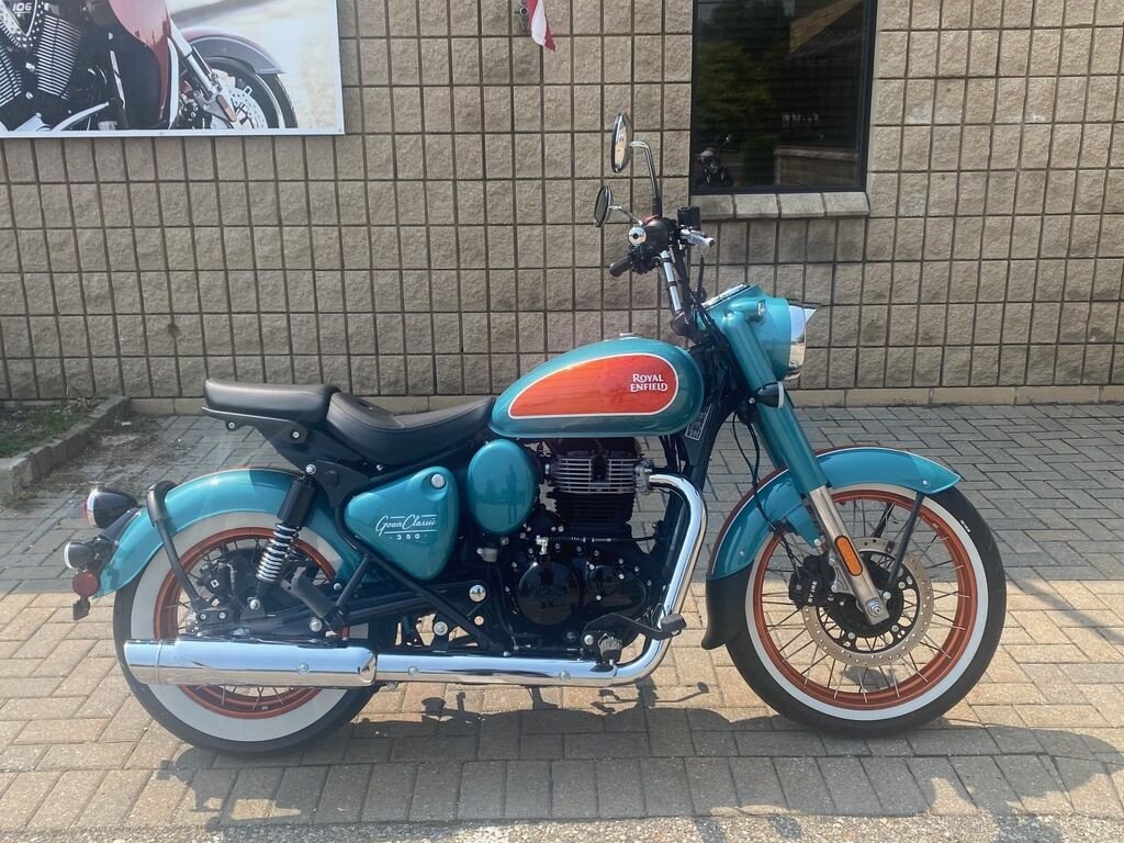 New 2025 Royal Enfield Goan Classic 350