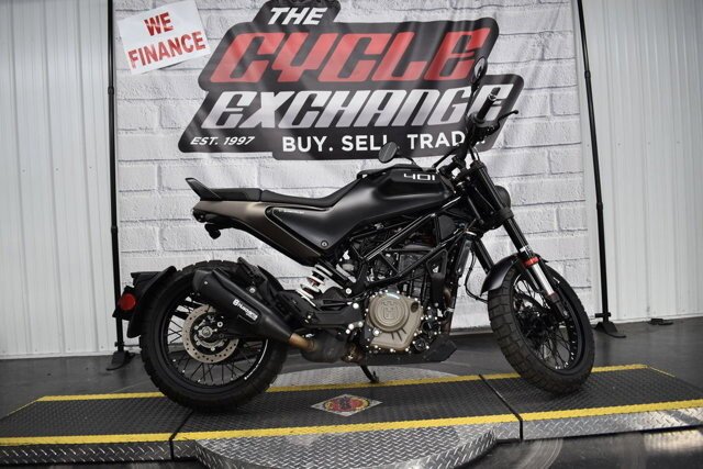 2022 Husqvarna Svartpilen