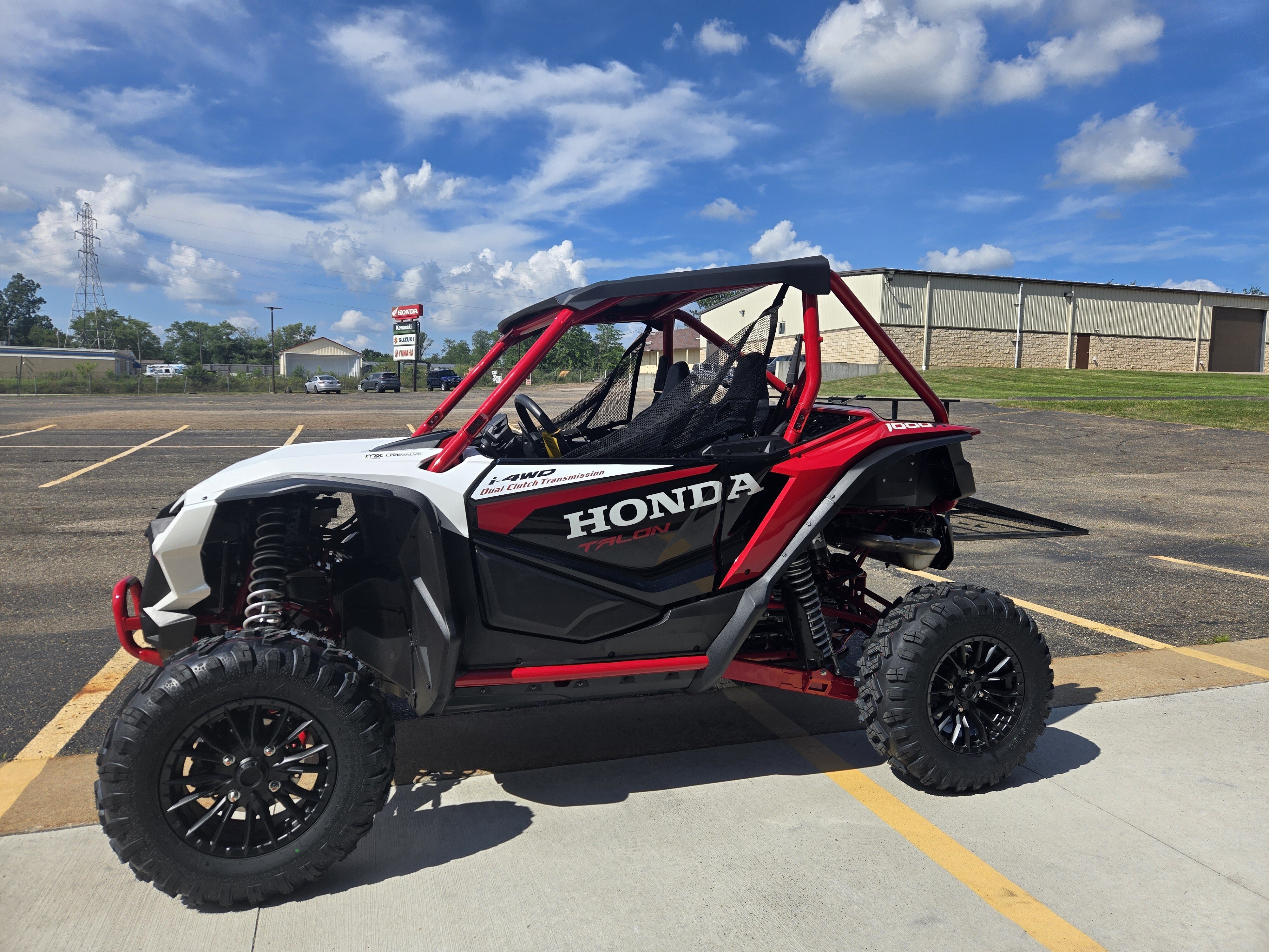 New 2025 Honda Talon 1000R