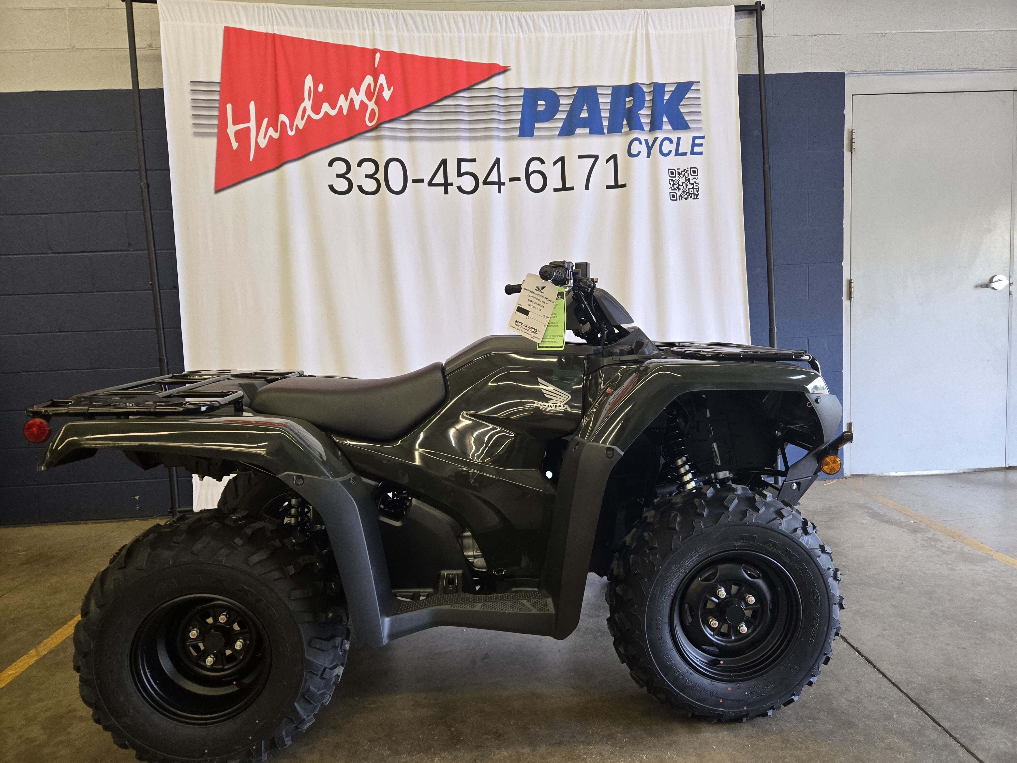 New 2026 Honda FourTrax Rancher