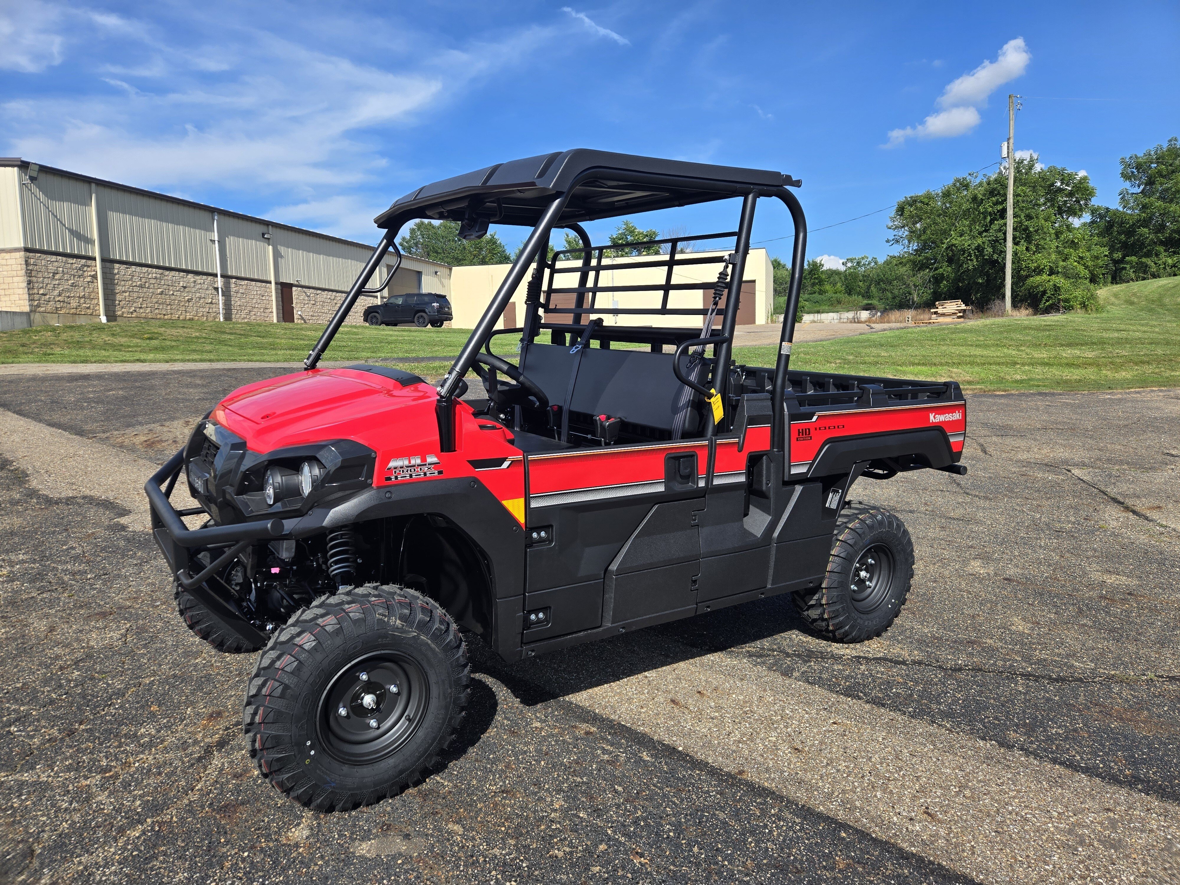 New 2026 Kawasaki Mule Pro-FX