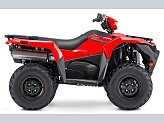 New 2025 Suzuki KingQuad 500