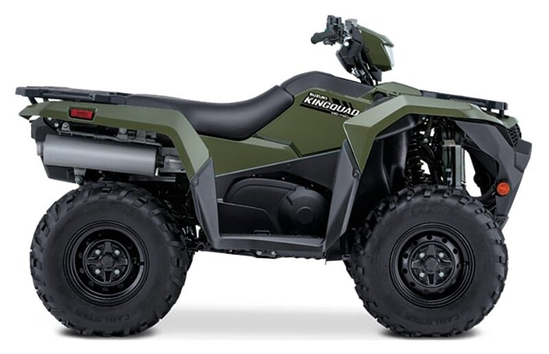 New 2025 Suzuki KingQuad 750