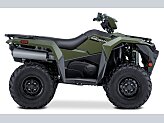New 2025 Suzuki KingQuad 750