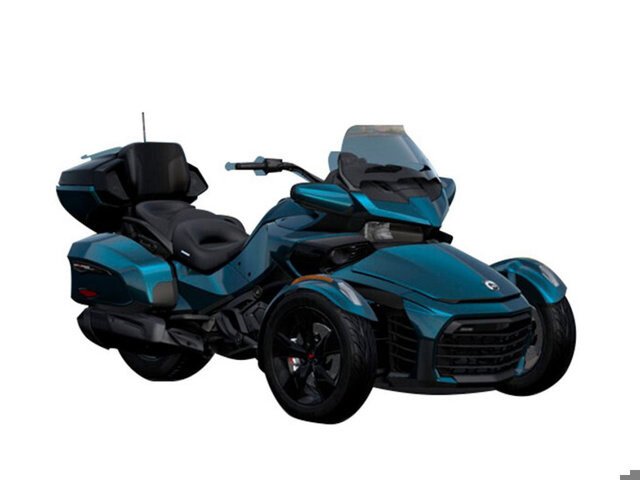 New 2023 Can-Am Spyder F3