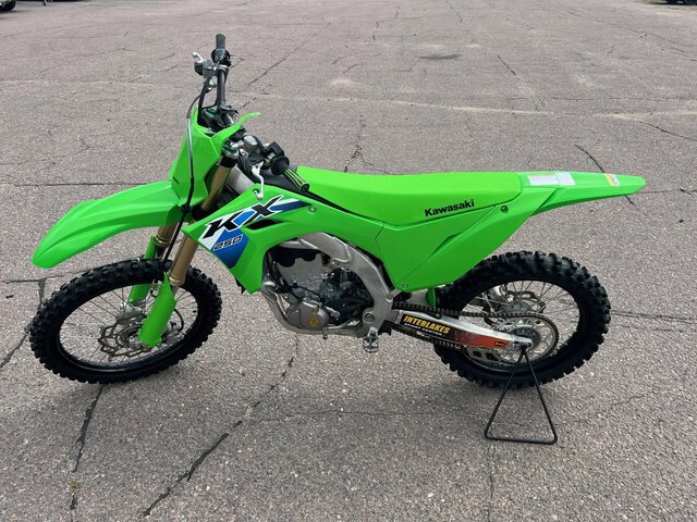 New 2025 Kawasaki KX250