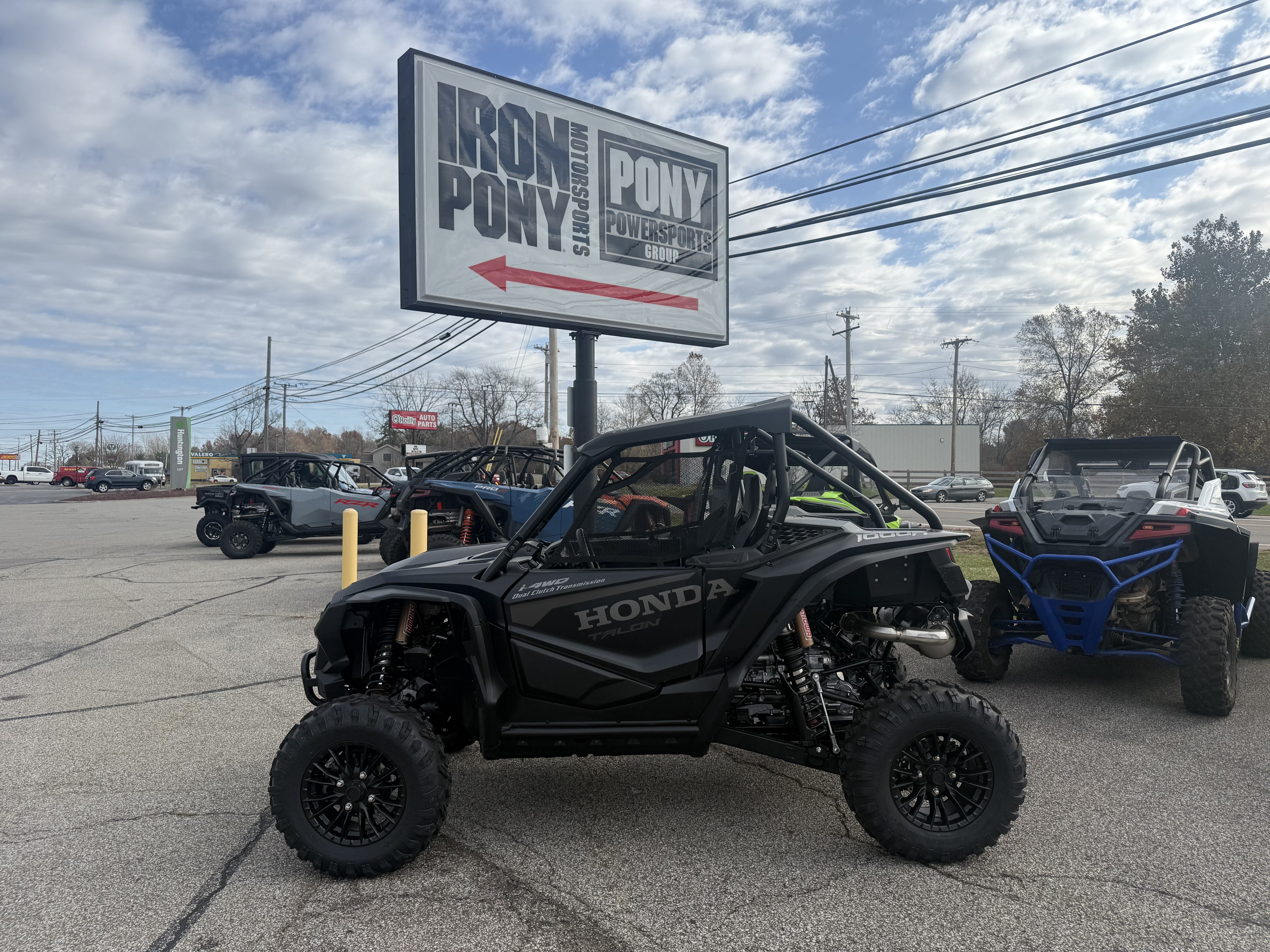 New 2025 Honda Talon 1000R