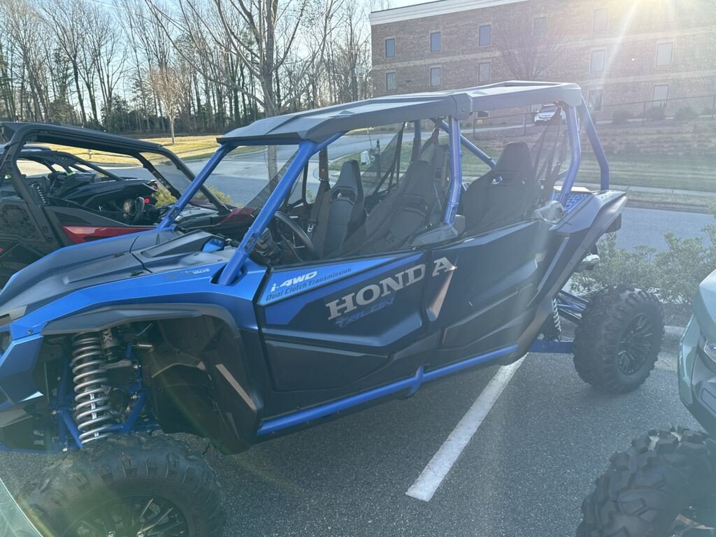 New 2025 Honda Talon 1000X 4 FOX Live Valve