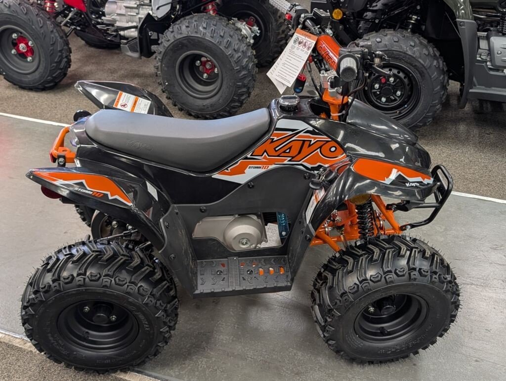 New 2025 Kayo Storm 70