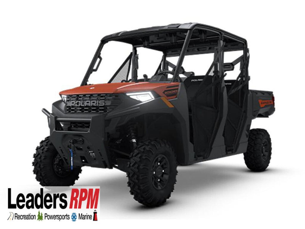 New 2026 Polaris Ranger Crew 1000