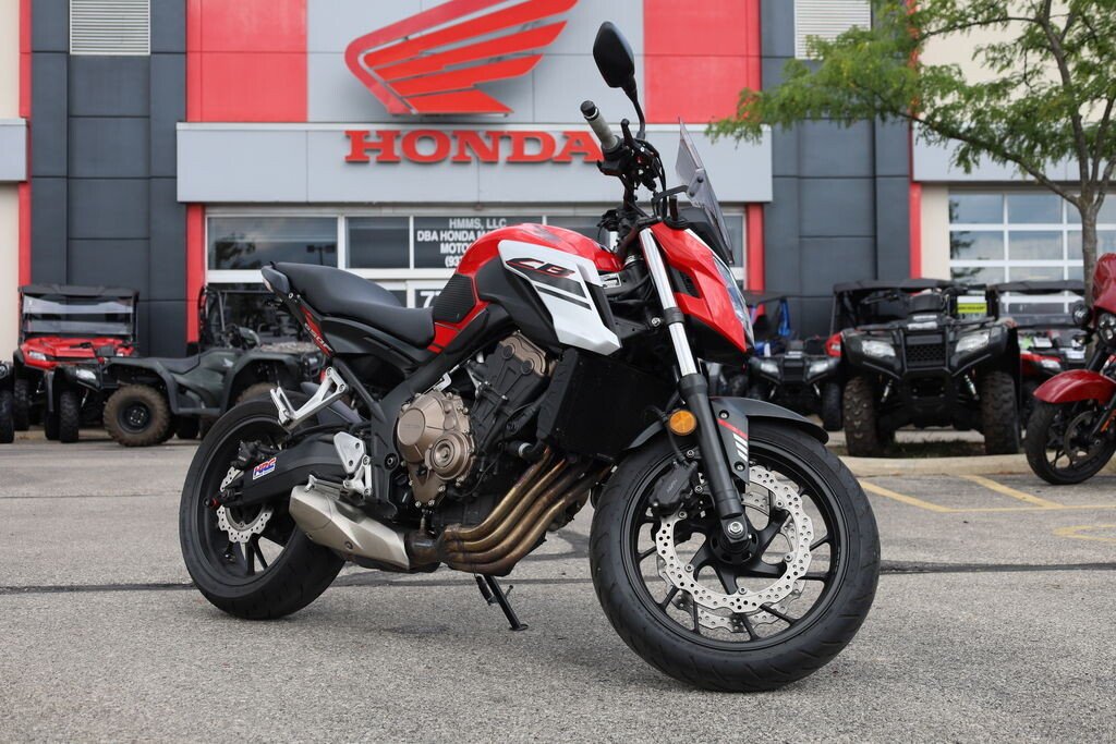 2018 Honda CB650F
