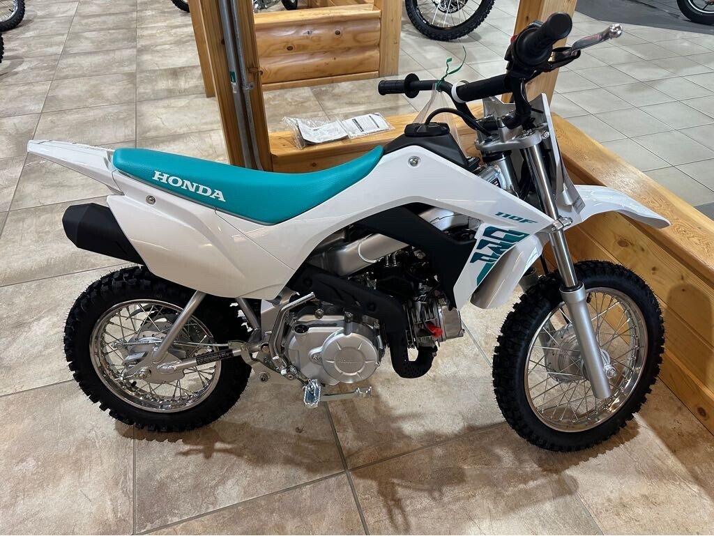 New 2025 Honda CRF110F