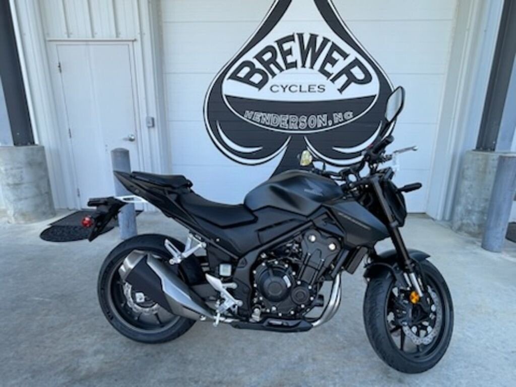 New 2025 Honda CB500F