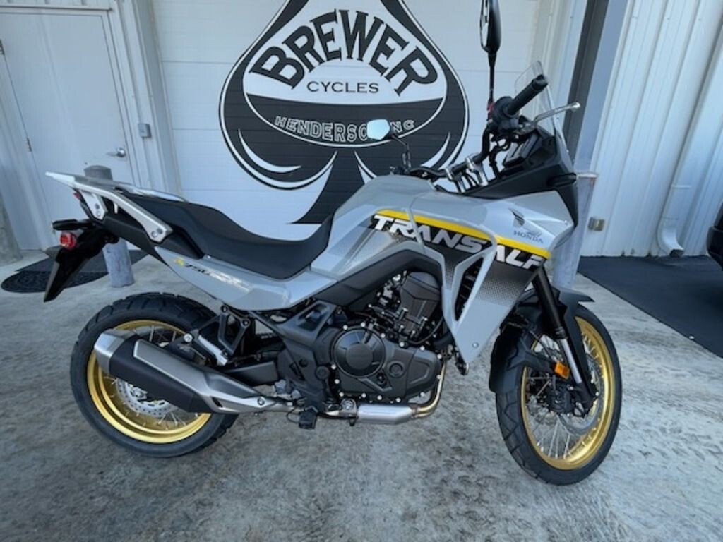 New 2025 Honda Transalp
