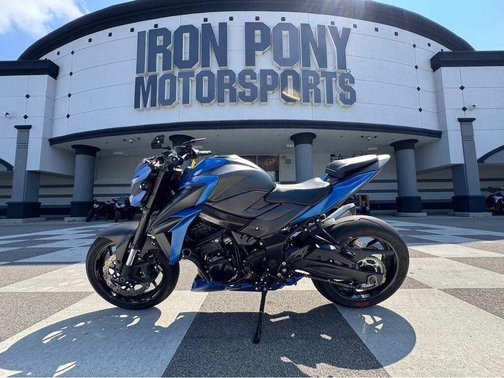 2020 Suzuki GSX-S750 ABS