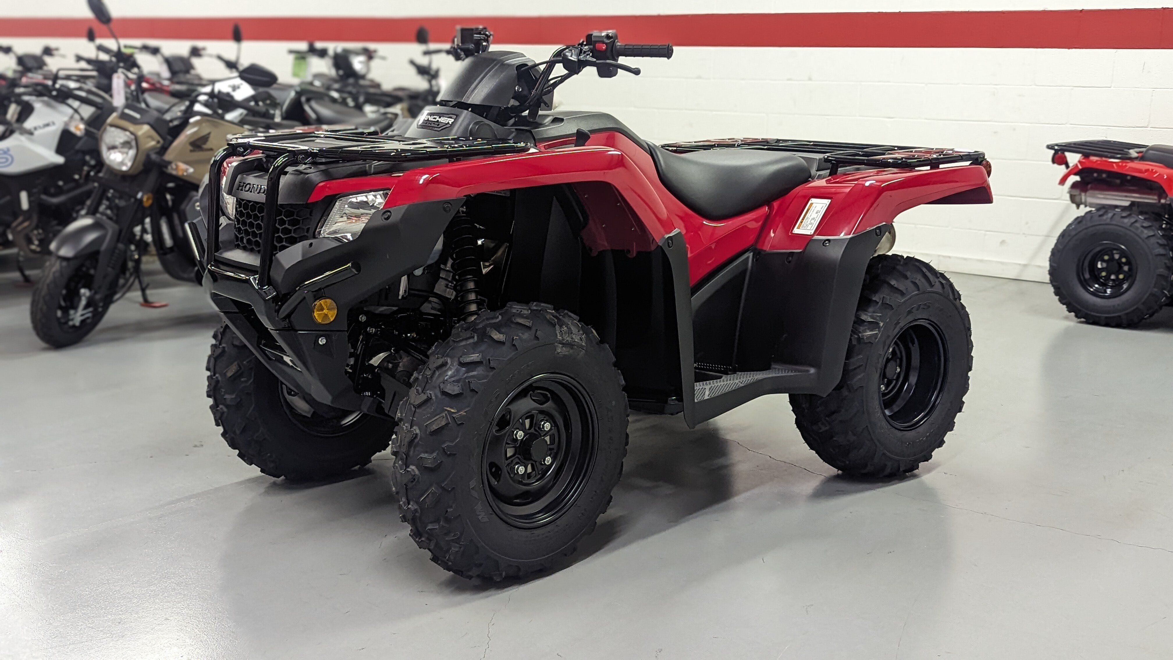 New 2026 Honda FourTrax Rancher 4x4 Automatic DCT EPS