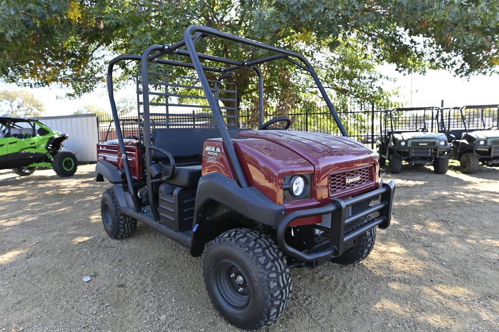New 2026 Kawasaki Mule 4010 4010 Trans4x4
