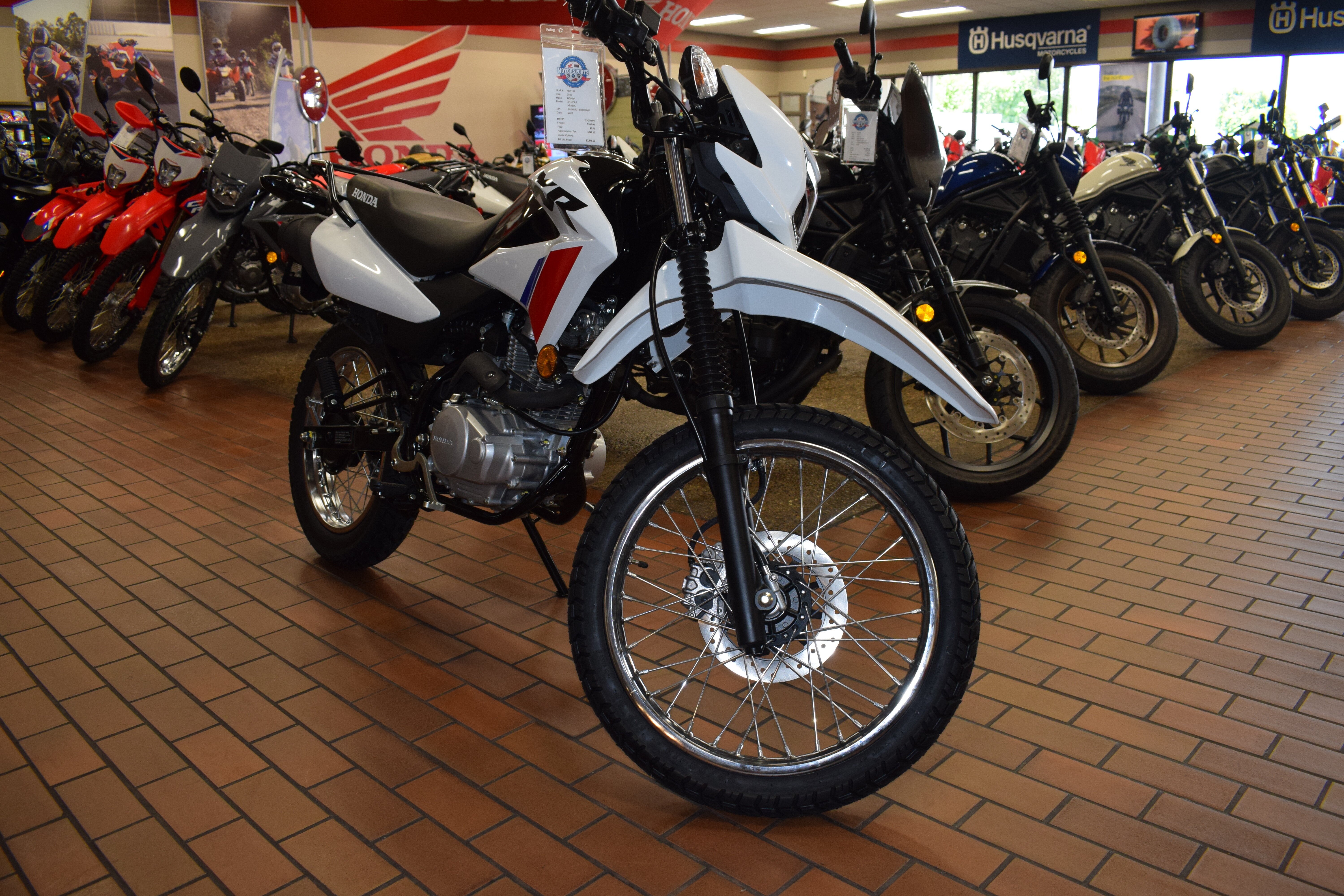 New 2025 Honda XR150L
